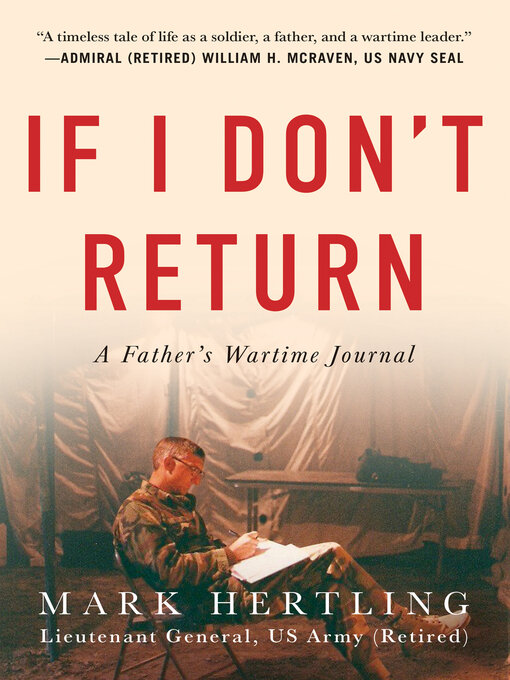 Cover image for If I Don't Return